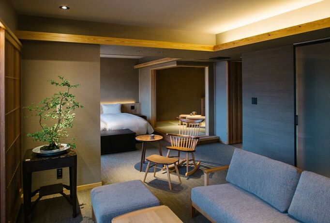 Imagen de la habitación del Hotel Shikikaboku. Foto 27