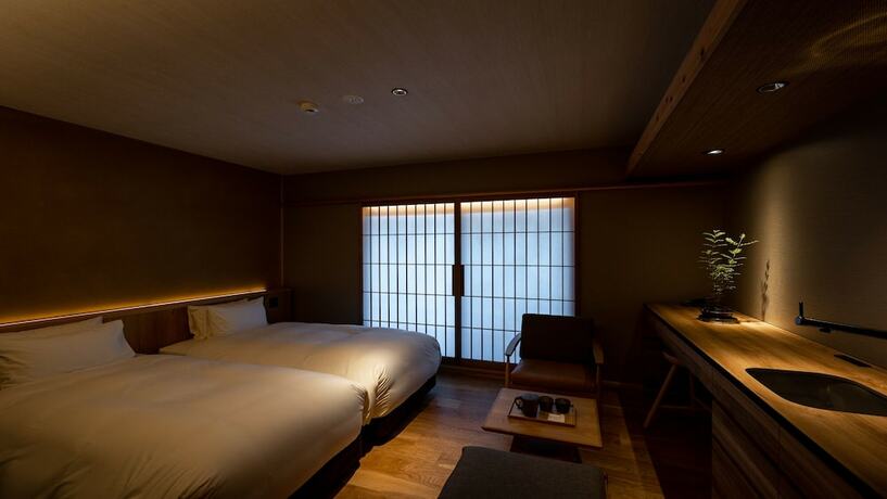 Imagen de la habitación del Hotel Shikikaboku. Foto 28