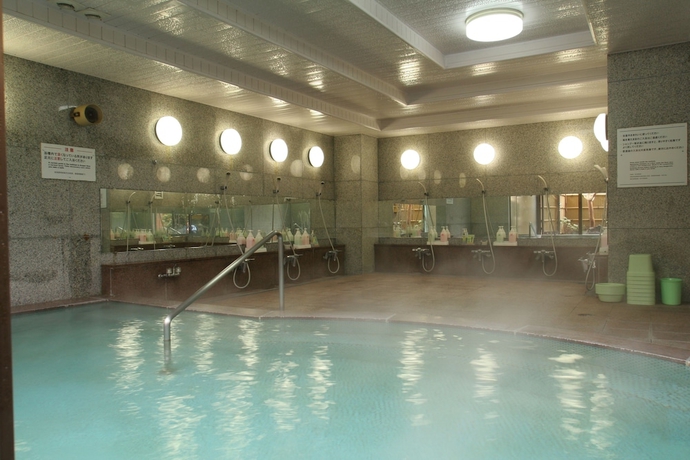 Imagen de la piscina del Hotel Shiki-no-yado Fujisan. Foto 16