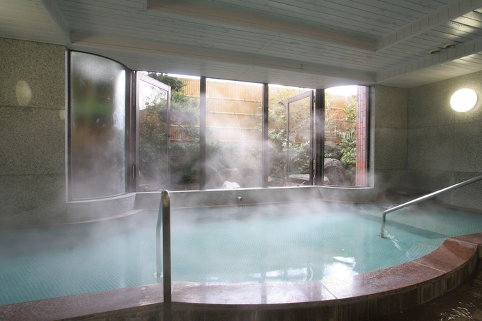 Imagen de la piscina del Hotel Shiki-no-yado Fujisan. Foto 18