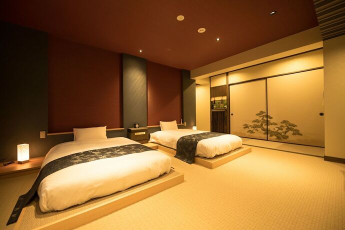 Imagen de la habitación del Hotel Shikisai Kyoto. Foto 12