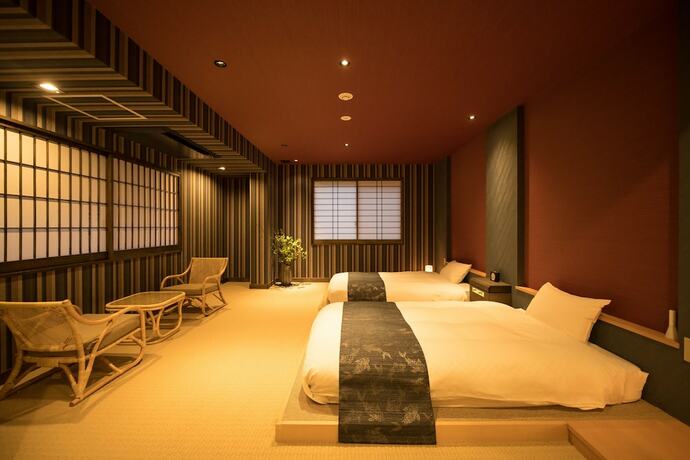 Imagen de la habitación del Hotel Shikisai Kyoto. Foto 22
