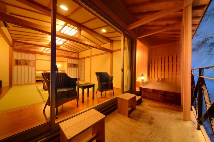 Imagen de la habitación del Hotel Shikisainoyado Furusato. Foto 16