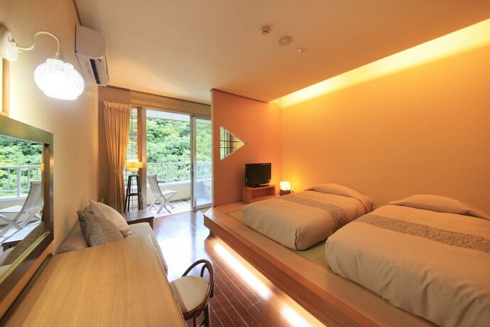 Imagen de la habitación del Hotel Shikisainoyado Furusato. Foto 21