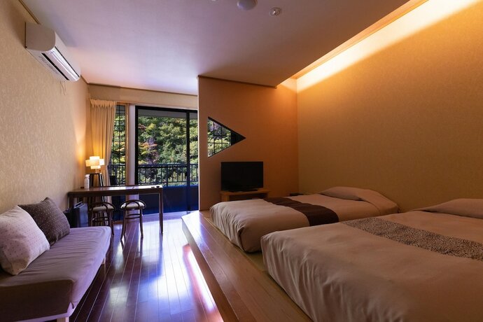Imagen de la habitación del Hotel Shikisainoyado Furusato. Foto 33