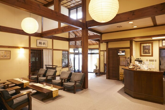 Imagen de los interiores del Hotel Shikisainoyado Furusato. Foto 36