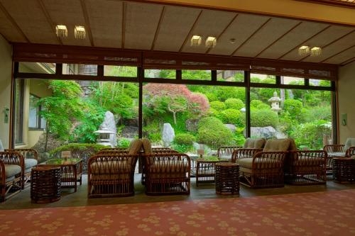 Imagen general del Hotel Shikitei, Morioka. Foto 1