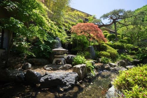 Imagen general del Hotel Shikitei, Morioka. Foto 4