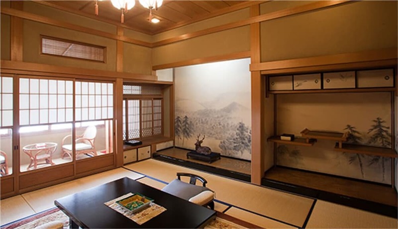 Imagen general del Hotel Shikitei, Nara. Foto 1