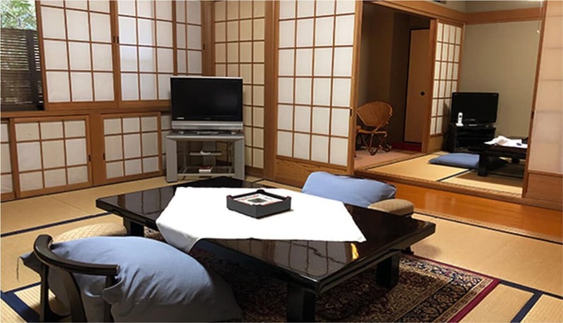 Imagen general del Hotel Shikitei, Nara. Foto 3