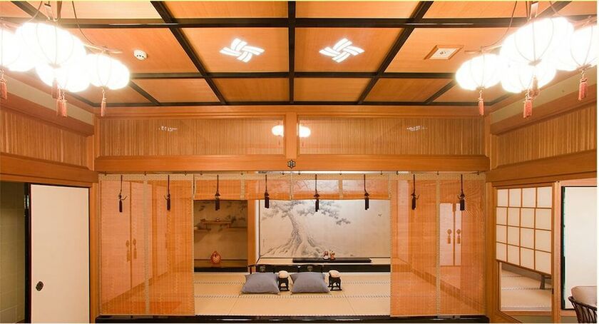 Imagen general del Hotel Shikitei, Nara. Foto 4