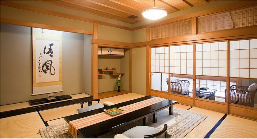 Imagen general del Hotel Shikitei, Nara. Foto 5