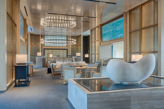 Imagen de los interiores del Hotel Shilla Monogram Quangnam Danang. Foto 16