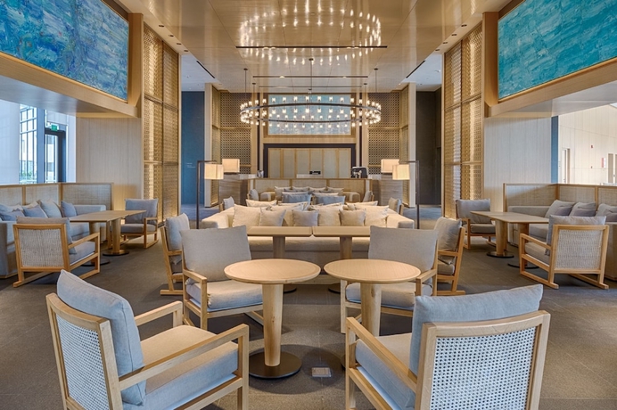 Imagen de los interiores del Hotel Shilla Monogram Quangnam Danang. Foto 17