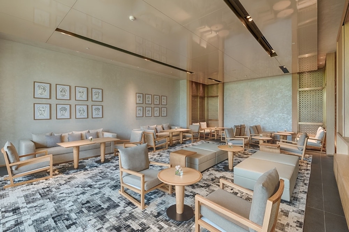 Imagen de los interiores del Hotel Shilla Monogram Quangnam Danang. Foto 19