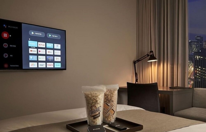 Imagen de la habitación del Hotel Shilla Stay Gwanghwamun Myungdong. Foto 13