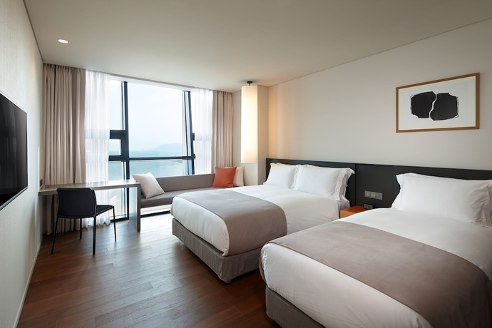 Imagen de la habitación del Hotel Shilla Stay Haeundae. Foto 4