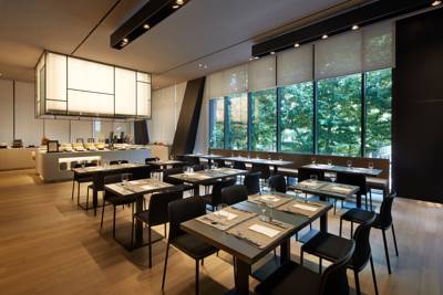 Imagen del bar/restaurante del Hotel Shilla Stay Mapo. Foto 6