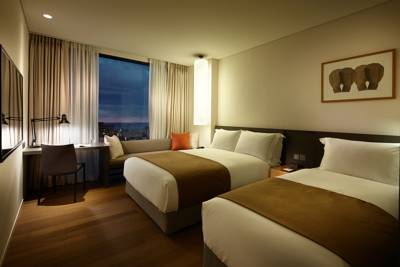 Imagen de la habitación del Hotel Shilla Stay Mapo. Foto 8