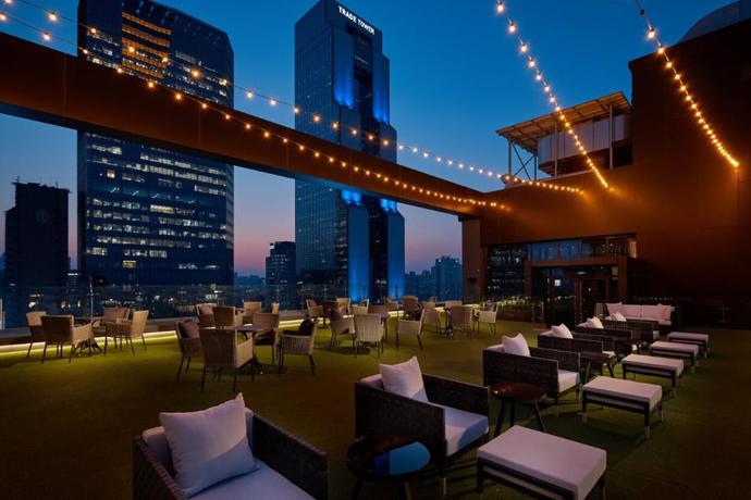 Imagen de los exteriores del Hotel Shilla Stay Samsung. Foto 12