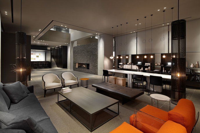 Imagen de los interiores del Hotel Shilla Stay Seocho. Foto 12