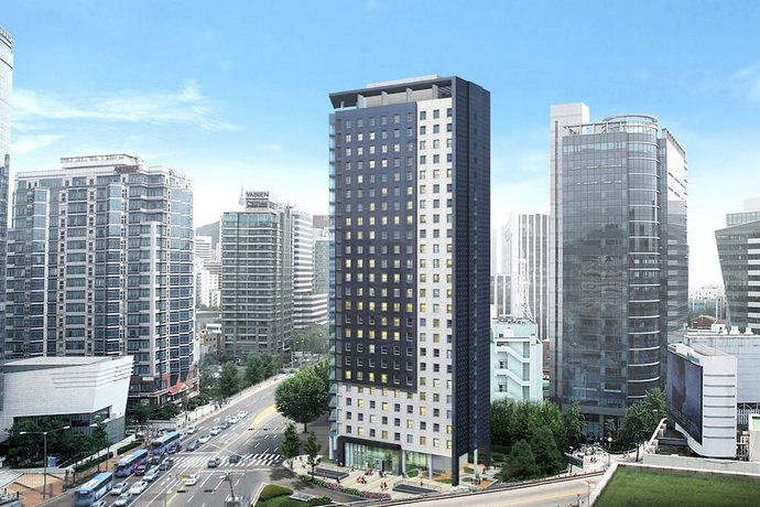 Imagen general del Hotel Shilla Stay Seodaemun Seoul Station. Foto 12