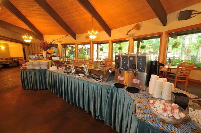 Imagen del bar/restaurante del Hotel Shilo Inn Suites - Bend. Foto 7