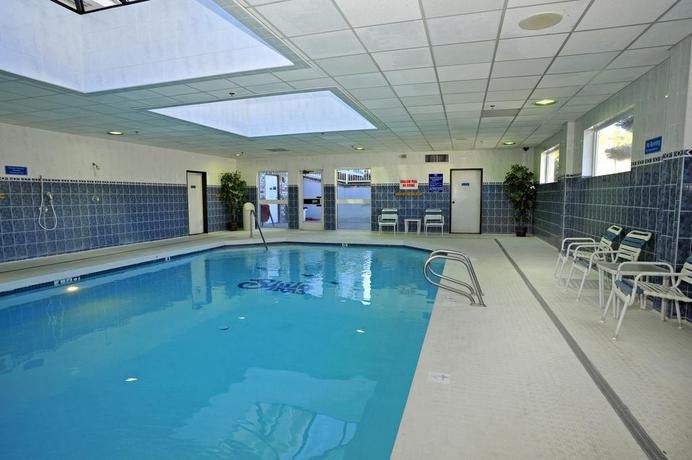 Imagen de la piscina del Hotel Shilo Inn Suites - Klamath Falls. Foto 9