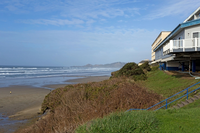 Imagen de los exteriores del Hotel Shilo Inn Suites - Newport. Foto 16