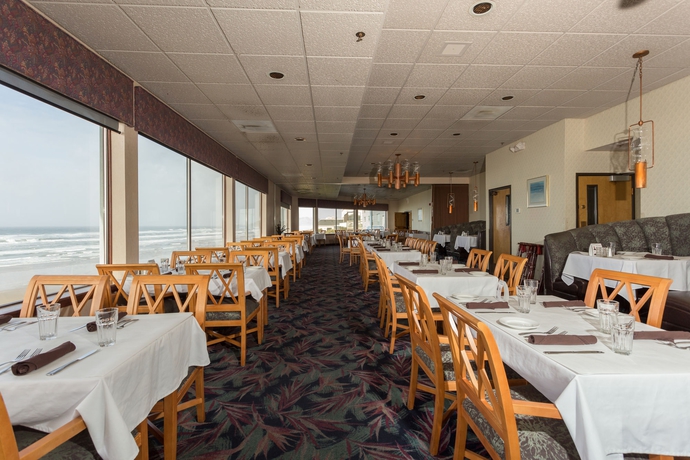Imagen del bar/restaurante del Hotel Shilo Inn Suites - Newport. Foto 3