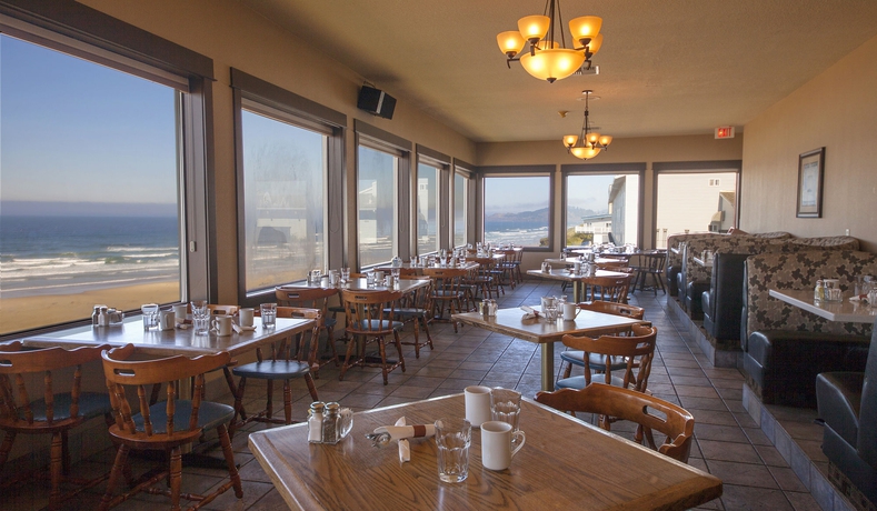 Imagen del bar/restaurante del Hotel Shilo Inn Suites - Newport. Foto 5