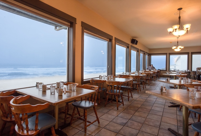 Imagen del bar/restaurante del Hotel Shilo Inn Suites - Newport. Foto 6