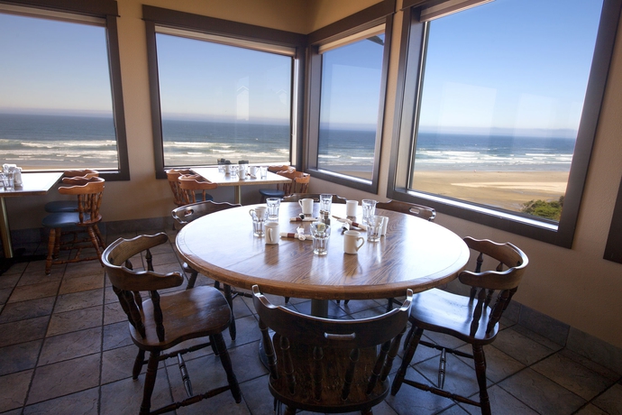Imagen del bar/restaurante del Hotel Shilo Inn Suites - Newport. Foto 7