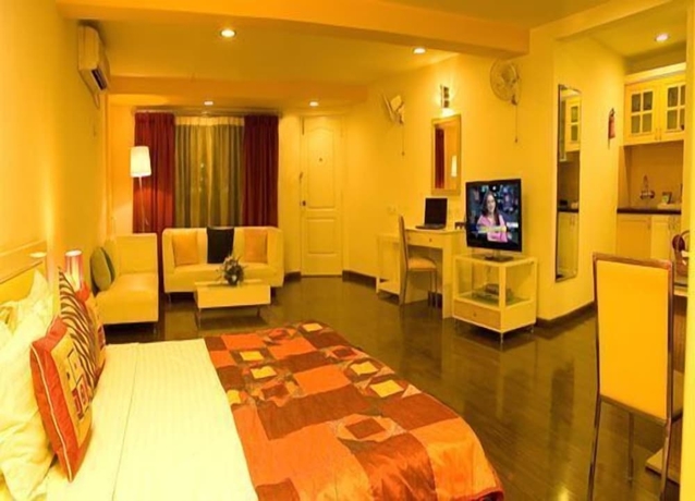Imagen de la habitación del Hotel Shilton Suites. Foto 6