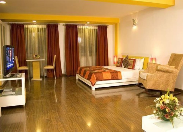 Imagen de la habitación del Hotel Shilton Suites. Foto 9