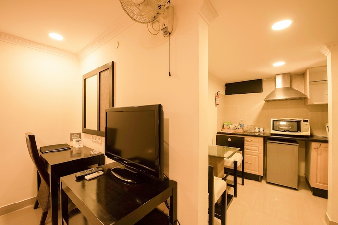 Imagen de la habitación del Hotel Shilton Suites. Foto 13