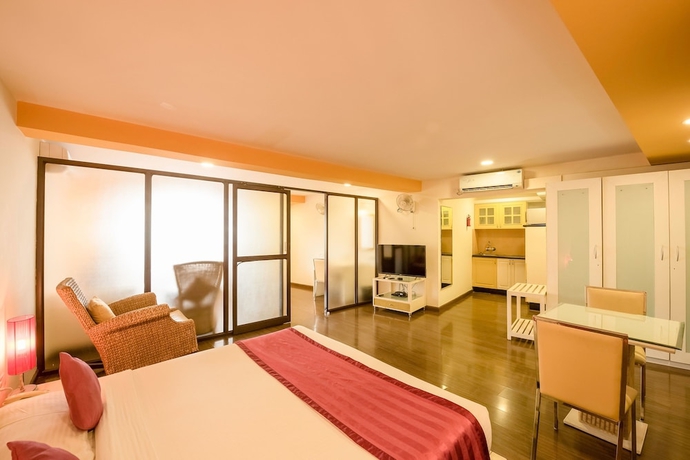 Imagen de la habitación del Hotel Shilton Suites. Foto 18