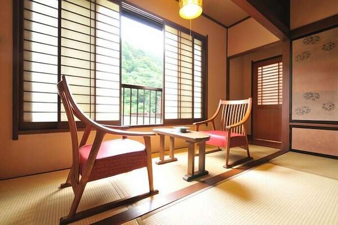 Imagen de la habitación del Hotel Shima Onsen Yoshimoto. Foto 14