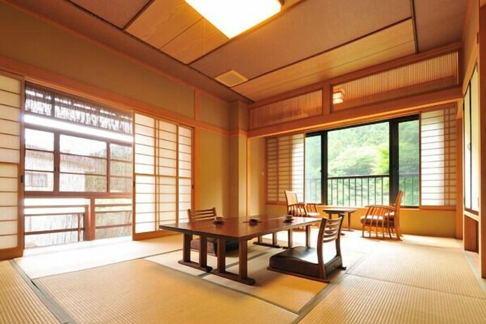 Imagen de la habitación del Hotel Shima Onsen Yoshimoto. Foto 15
