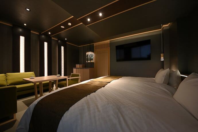 Imagen de la habitación del Hotel Shima Onsen Yoshimoto. Foto 17