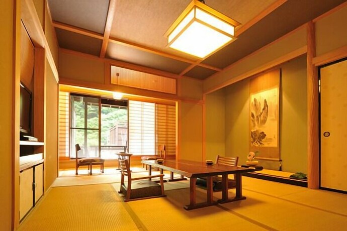 Imagen de la habitación del Hotel Shima Onsen Yoshimoto. Foto 23