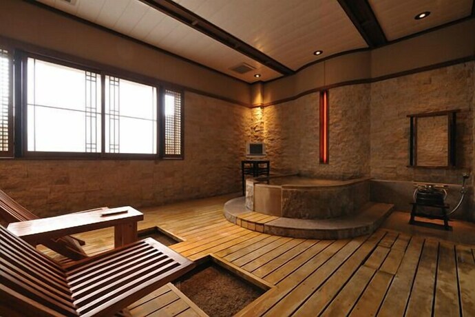 Imagen de la habitación del Hotel Shima Onsen Yoshimoto. Foto 28