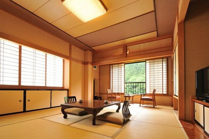 Imagen de la habitación del Hotel Shima Onsen Yoshimoto. Foto 32