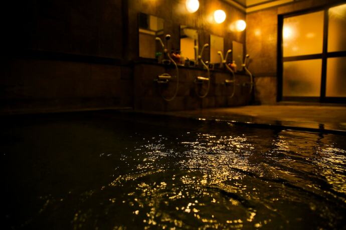 Imagen de la piscina del Hotel Shima Onsen Yoshimoto. Foto 39