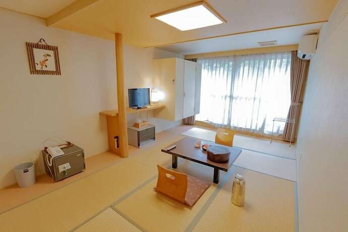 Imagen de la habitación del Hotel Shima Onsen Yuzurihaso Hot spring Inn. Foto 10