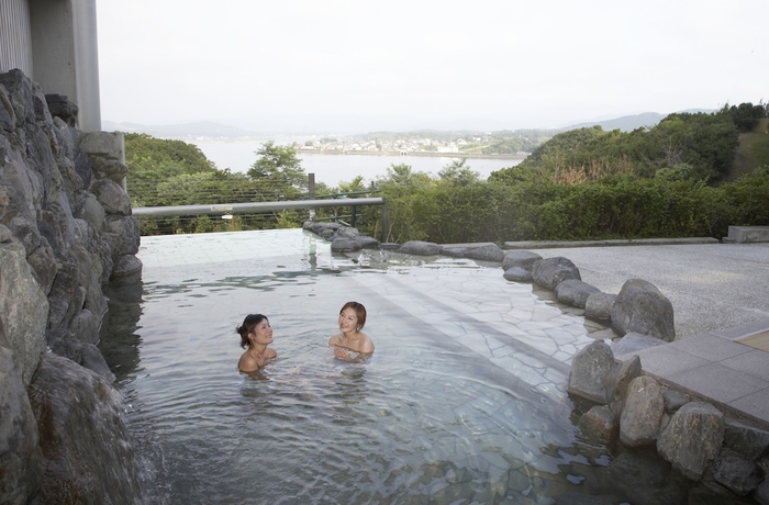 Imagen de la piscina del Hotel Shima Spain Mura. Foto 19