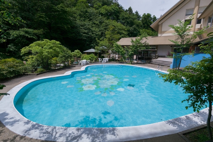 Imagen de la piscina del Hotel Shima Tamura. Foto 16
