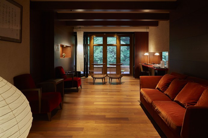 Imagen de los interiores del Hotel Shima Yamaguchikan. Foto 12