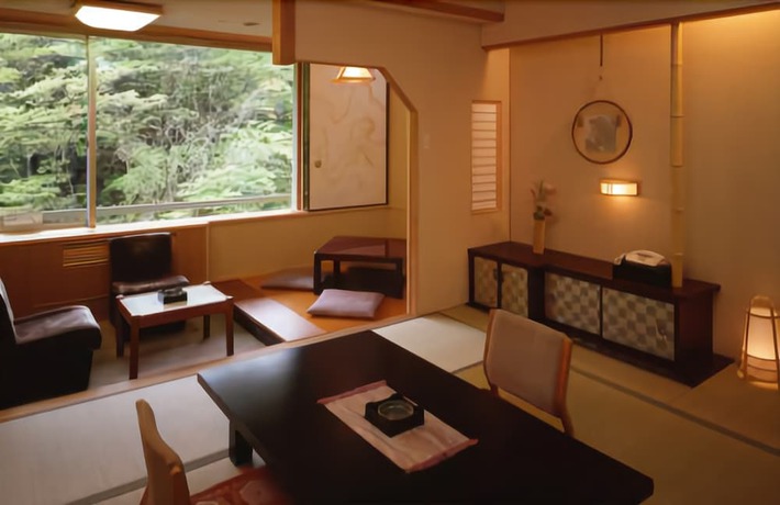 Imagen de la habitación del Hotel Shima Yamaguchikan. Foto 9
