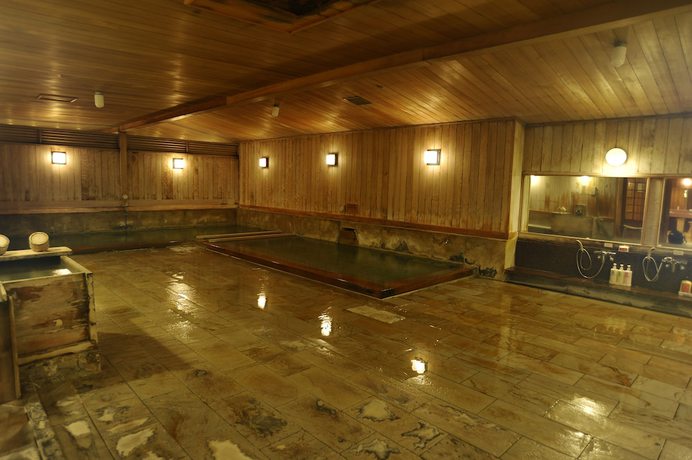 Imagen de la piscina del Hotel Shima Yamaguchikan. Foto 19